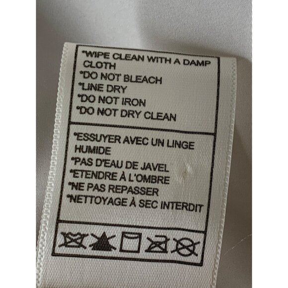 BB Dakota Steve Madden Answer My Layer Crop Boxy Puffer Jacket Bone M RA10052 - Picture 6 of 10